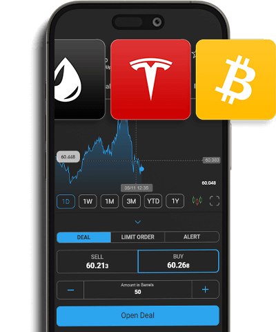 Experimente o poder do trading com iFOREX